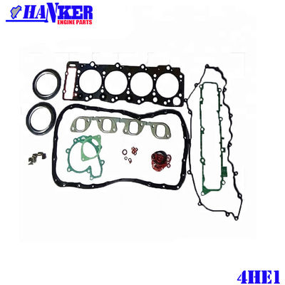 5-87813-078-1 la misura per la guarnizione completa piena di Isuzu 4HE1 4HE1T ha messo Kit Diesel Engine Spare Parts