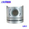 Pistone Ring Set Cylinder Liner Kit di 4JG1T 4JG1 8-94391-604-0 per Isuzu 8943916040