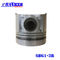 Pistone 1-12111-918-0 del cilindro del macchinario di costruzione 6BG1 1-12111918-0 1121119180 per ISUZU Diesel Engine Repair Kit