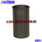 Fodera di Isuzu Spare Parts Cylinder Sleeve 4HE1T 6HE1TCylinder per il motore diesel 8971767280 8-97176-728-0