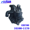 Vendita calda diesel della pompa idraulica 16100-1170 Hino EH700 delle componenti del motore dell'automobile