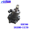 Vendita calda diesel della pompa idraulica 16100-1170 Hino EH700 delle componenti del motore dell'automobile